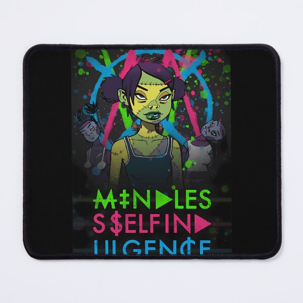 Item preview, Mindless Self Indulgence Art Print 1783 designed and sold by LEARICHARDSHOP.