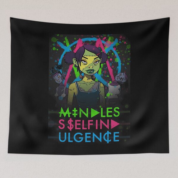 Item preview, Mindless Self Indulgence Art Print 1783 designed and sold by LEARICHARDSHOP.