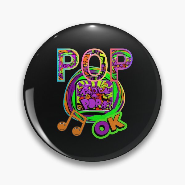 Item preview, radical pop art ok designed and sold by aledfychan.