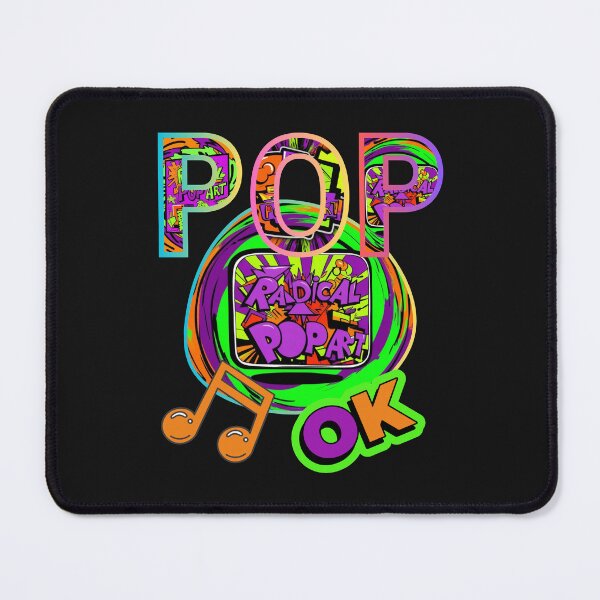 Item preview, radical pop art ok designed and sold by aledfychan.