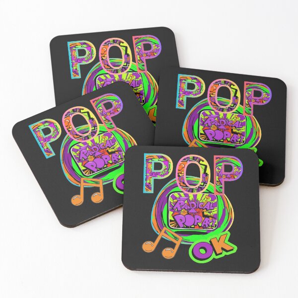 Item preview, radical pop art ok designed and sold by aledfychan.