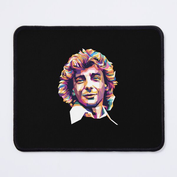 Item preview, Barry-Manilow-T-Shirt designed and sold by IndieKillia.