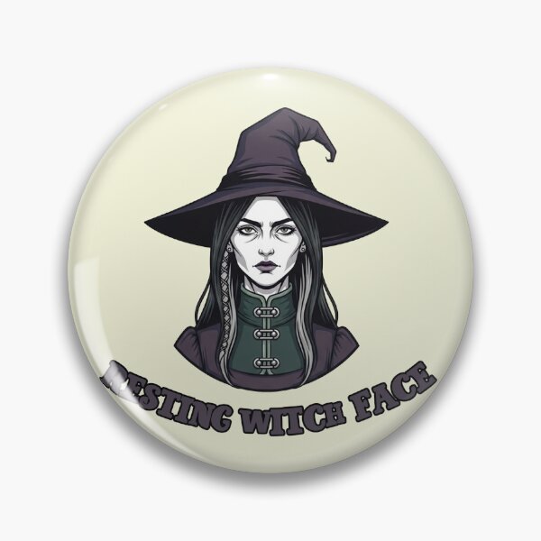 Item preview, Resting Witch Face designed and sold by sassav8.