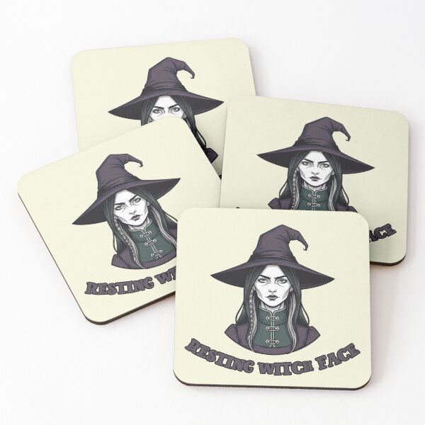 Item preview, Resting Witch Face designed and sold by sassav8.