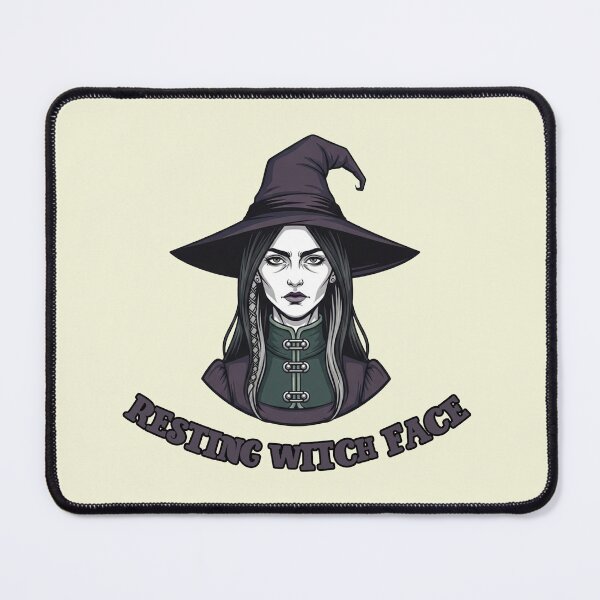 Item preview, Resting Witch Face designed and sold by sassav8.