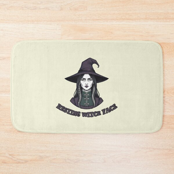 Item preview, Resting Witch Face designed and sold by sassav8.