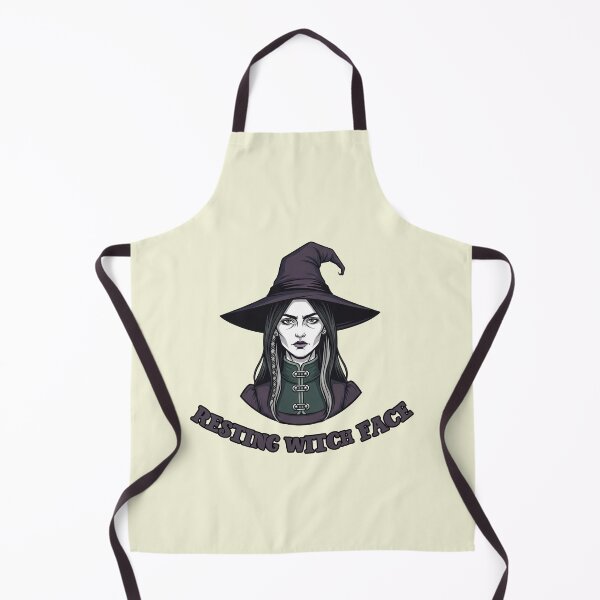Item preview, Resting Witch Face designed and sold by sassav8.