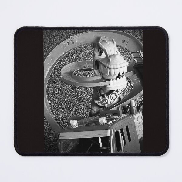 Item preview, Dinosaur. Black and white toy photography designed and sold by SOUNDtoBy-THoR.