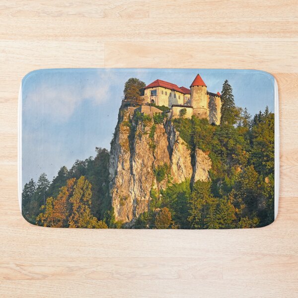 Item preview, Bled Castle in the morning, Slovenia designed and sold by goceris.