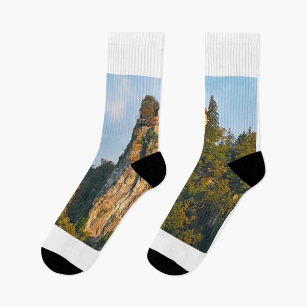 Item preview, Bled Castle in the morning, Slovenia designed and sold by goceris.