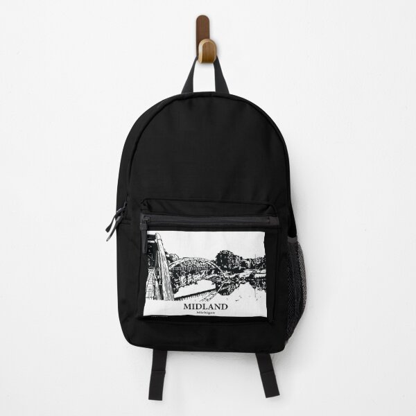Item preview, Midland - Michigan designed and sold by Lakeric Cityscapes.