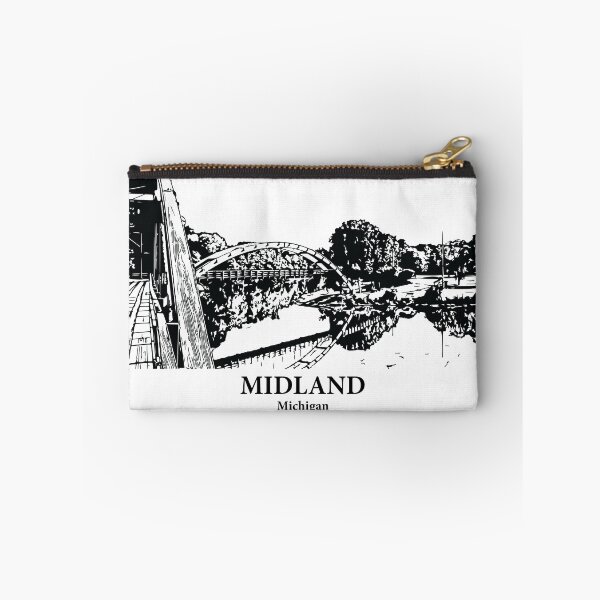 Item preview, Midland - Michigan designed and sold by Lakeric.