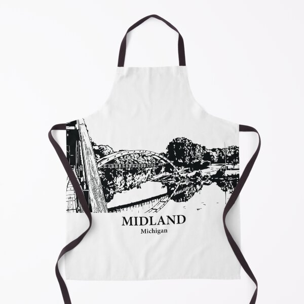 Item preview, Midland - Michigan designed and sold by Lakeric Cityscapes.