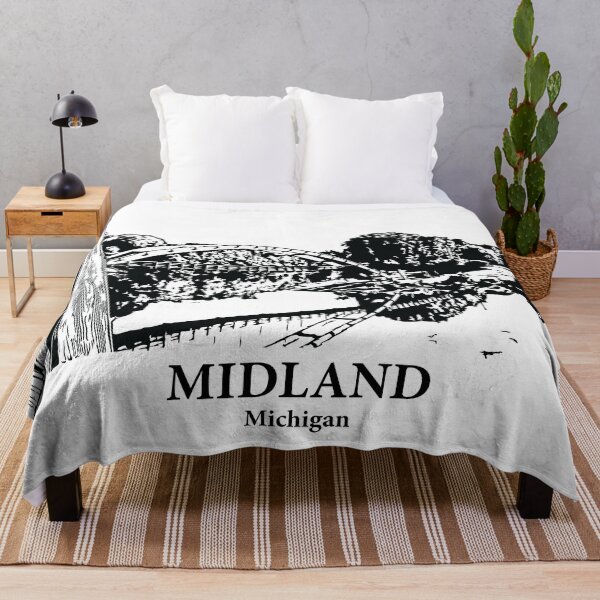 Item preview, Midland - Michigan designed and sold by Lakeric Cityscapes.
