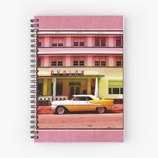 Item preview, Oldtimer car in front of the Avalon in SouthBeach Miami, FL designed and sold by aura2000.