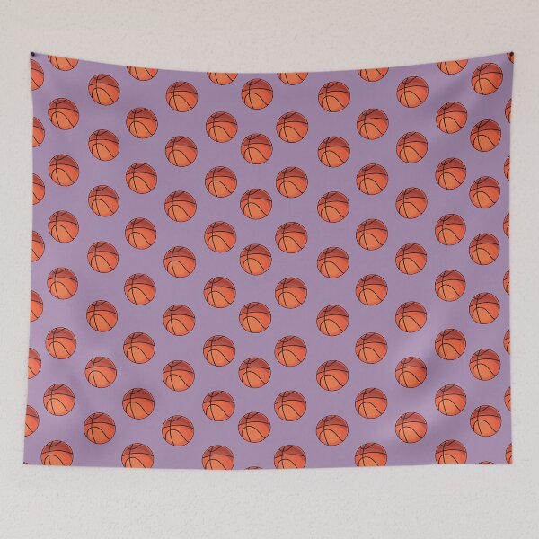 Item preview, Basketballs on Purple  designed and sold by KSimpson838.