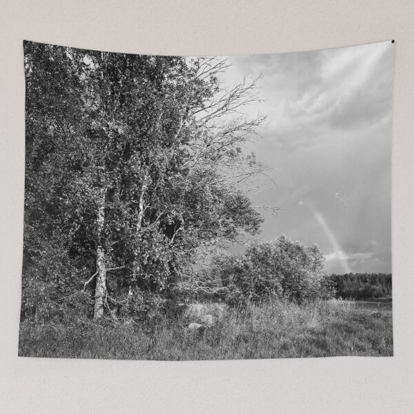 Item preview, And the sun came after the rain bw  designed and sold by Jouko Lehto Photography.