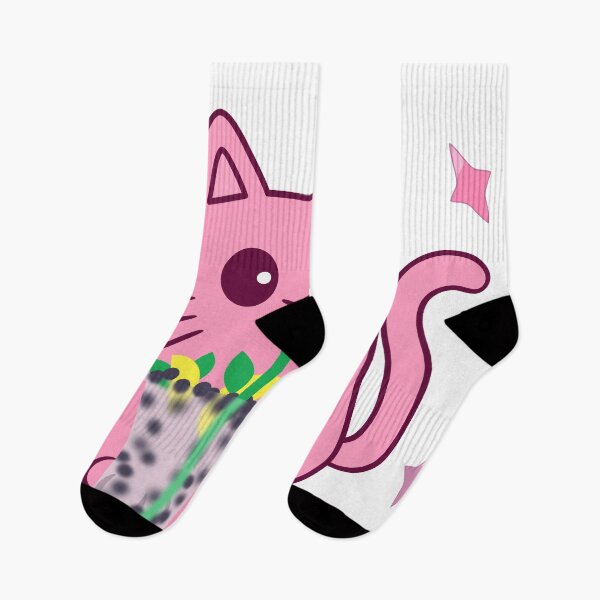 Item preview, Cat & Boba T designed and sold by KuronoDesigns.