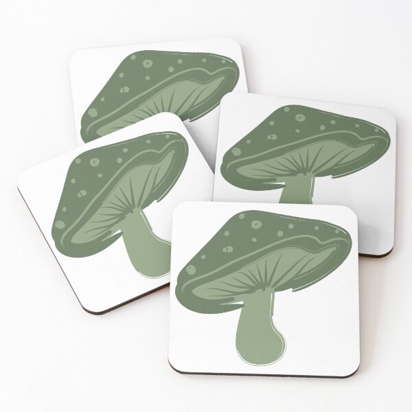 Item preview, One Green Mushroom designed and sold by Funky-Fiber-Co.