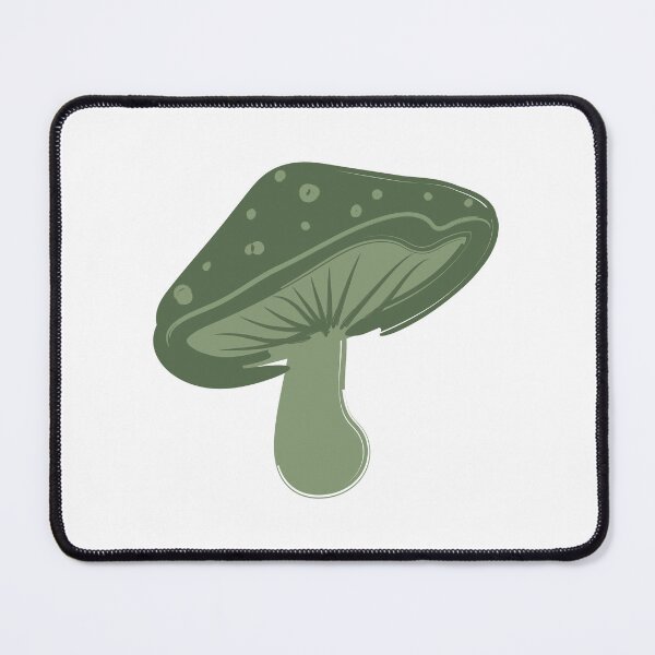 Item preview, One Green Mushroom designed and sold by Funky-Fiber-Co.