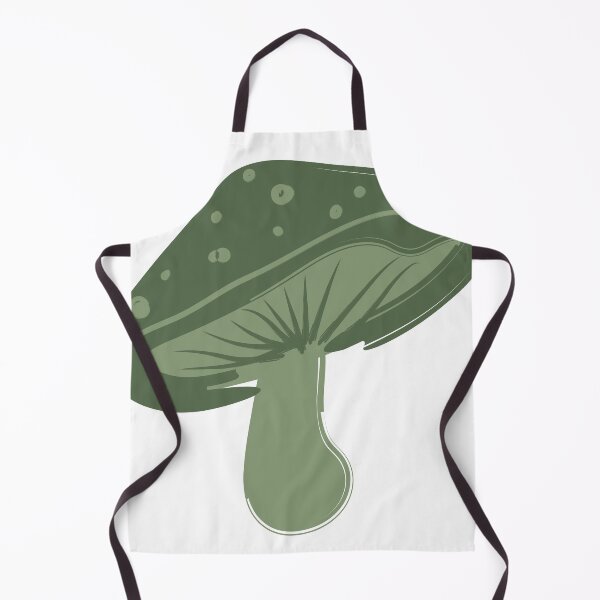 Item preview, One Green Mushroom designed and sold by Funky-Fiber-Co.