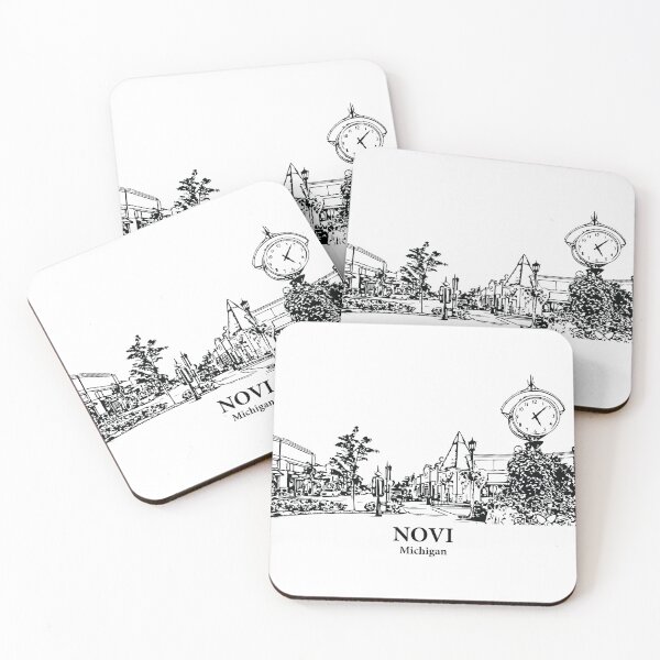 Item preview, Novi - Michigan designed and sold by Lakeric Cityscapes.