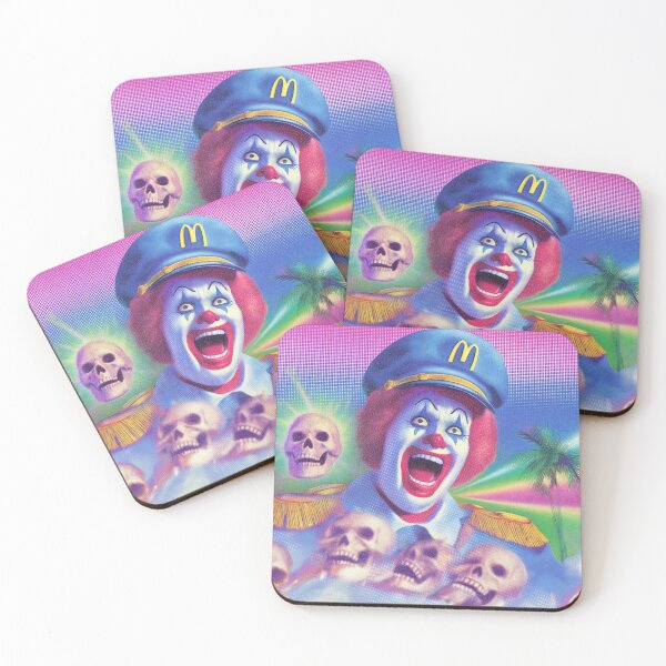 Item preview, Ronald’s Neon Nightmare on Skull Island designed and sold by Skelter-Skelter.