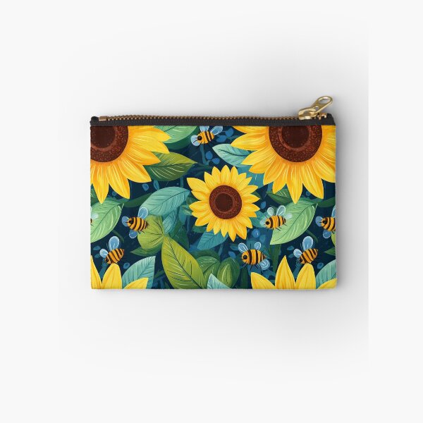 Item preview, Artistic Lush Sunflower Texture For Baby Shower Gift designed and sold by RoyalStarsPatts.