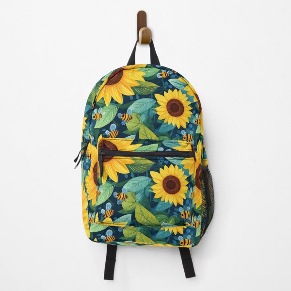 Item preview, Artistic Lush Sunflower Texture For Baby Shower Gift designed and sold by RoyalStarsPatts.