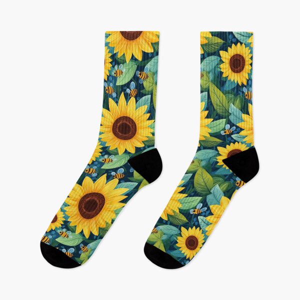 Item preview, Artistic Lush Sunflower Texture For Baby Shower Gift designed and sold by RoyalStarsPatts.