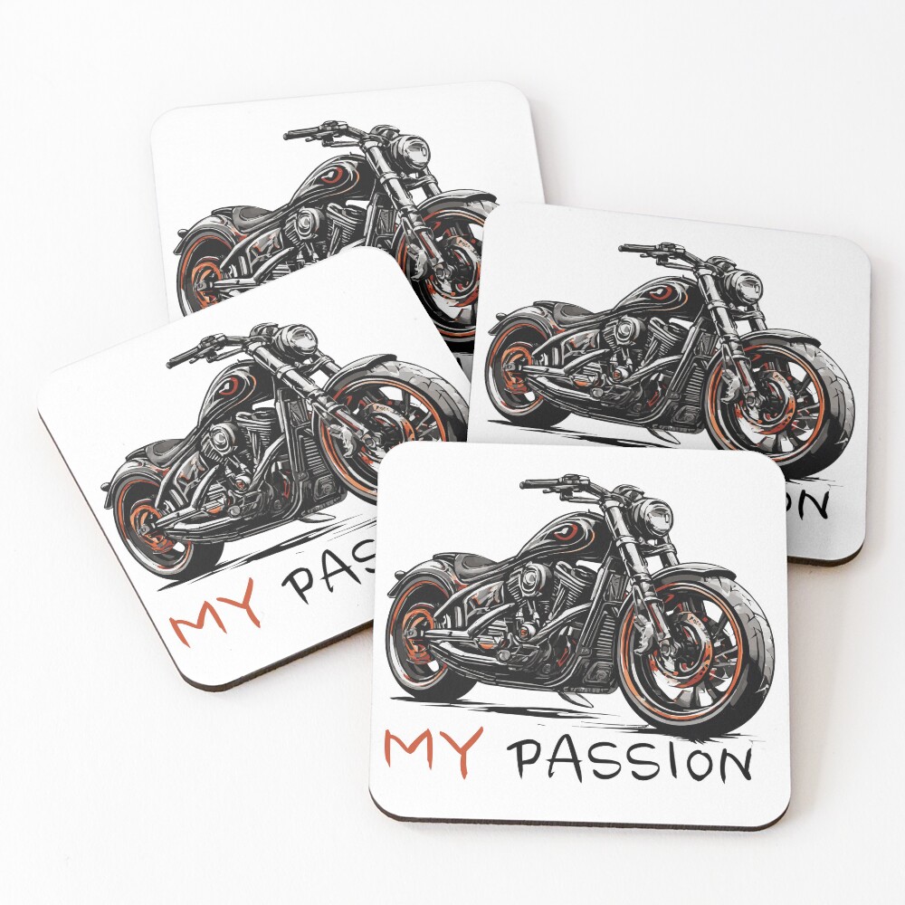 Item preview, Coasters (Set of 4) designed and sold by Mariox.