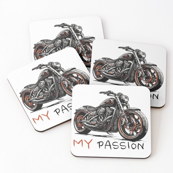 Item preview, Custom Motorcycle Rider Art designed and sold by Pixel-Up.