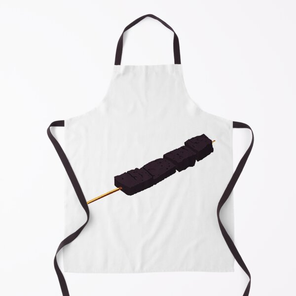 Item preview, Grilled Pig Blood Vector Philippine Street Food Illustration designed and sold by jayson salvador.