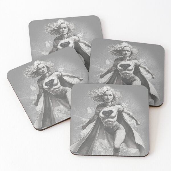 Item preview, Superwoman designed and sold by bear-from-city.
