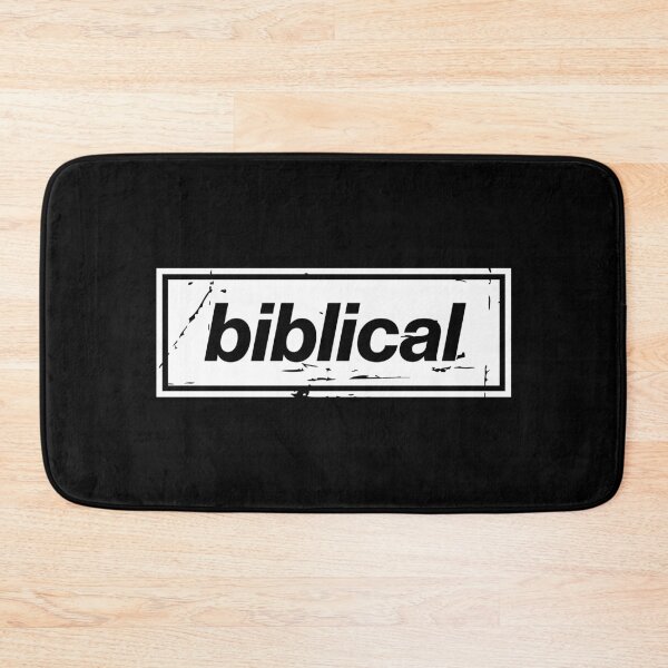 Item preview, Biblical Oasis Mancunian Indie – Bold Positive Message Design White designed and sold by Butter Creative.