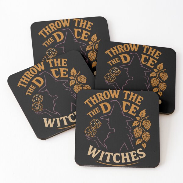 Item preview, Throw The Dice Witches designed and sold by 9morethan9®.