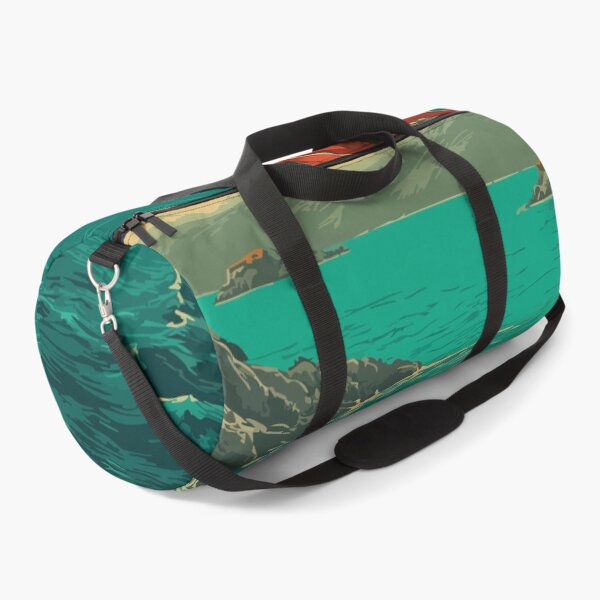 Item preview, Kodiak Alaska Vintage Travel Design | Emerald Isle Fishing Boat Illustration designed and sold by TuncGK.