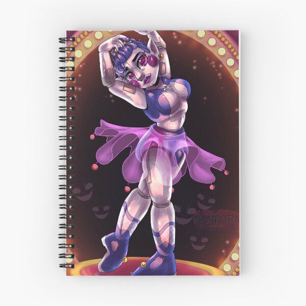 Item preview, GLAMORAI FNAF Ballora by Brot-Dae designed and sold by Brot-Dae.