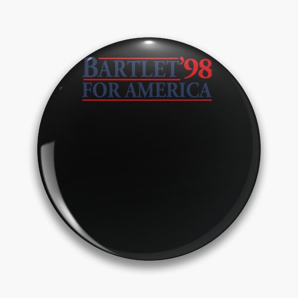 Item preview, Bartlet-For-America-Slogan designed and sold by GuntherCostan.