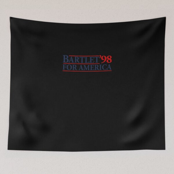 Item preview, Bartlet-For-America-Slogan designed and sold by GuntherCostan.