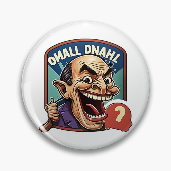 Item preview, Mischievous Scheming Man Retro Cartoon designed and sold by Apex Designs.