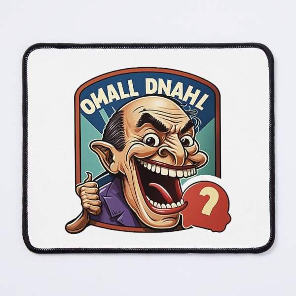 Item preview, Mischievous Scheming Man Retro Cartoon designed and sold by Apex Designs.