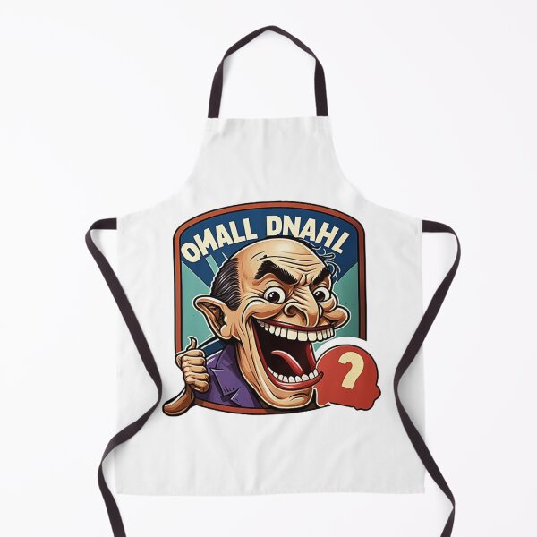 Item preview, Mischievous Scheming Man Retro Cartoon designed and sold by Apex Designs.