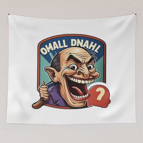 Item preview, Mischievous Scheming Man Retro Cartoon designed and sold by Apex Designs.