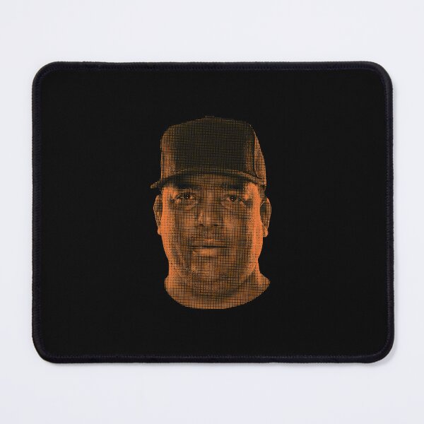 Item preview, Bartolo-Portrait---Halftone-(Orange) designed and sold by GuntherCostan.