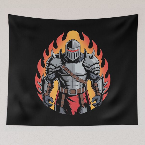 Item preview, Medieval Knight designed and sold by Fadi Alyaldani.