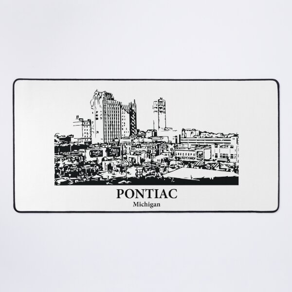 Item preview, Pontiac - Michigan designed and sold by Lakeric.