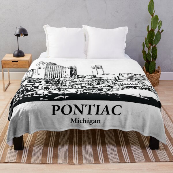 Item preview, Pontiac - Michigan designed and sold by Lakeric Cityscapes.