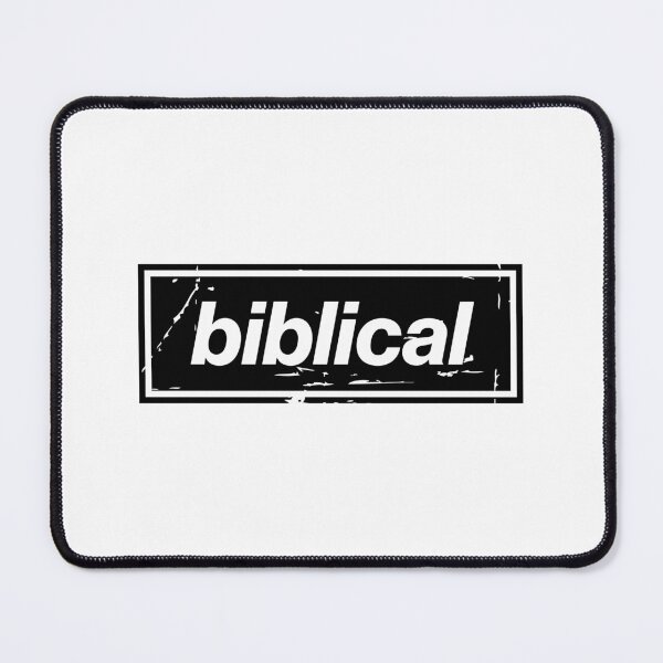 Item preview, Biblical Oasis Mancunian Indie – Bold Positive Message Design Black designed and sold by Butter Creative.