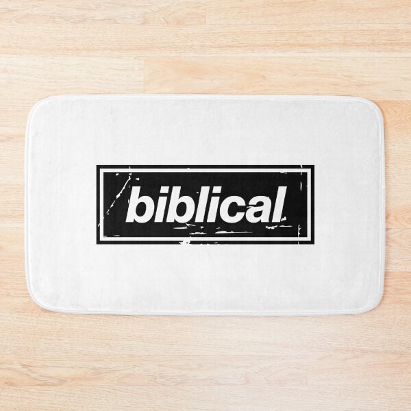Item preview, Biblical Oasis Mancunian Indie – Bold Positive Message Design Black designed and sold by Butter Creative.
